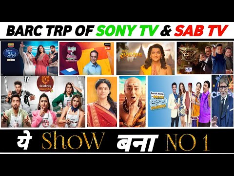 Barc Trp of Sony TV and Sony Sab TV of Week 08 (2025) : CID2 | Celebrity MasterChef | Srimad Ramayan