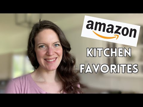 Top 10 AMAZON Kitchen Favorites