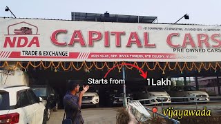 1 Lakh Rupees mai Second Hand mai New Car in Vijayawada| NDA Capital Cars| #MRSRevis #NDACapitalCars