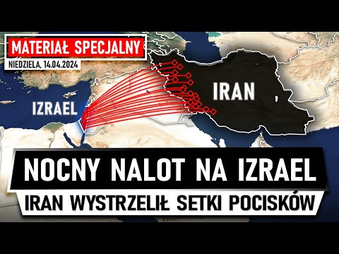 IZRAEL wszedł w WOJNĘ z IRANEM (#ŚwiatTeraz)