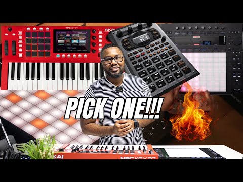 PICK ONE | MPC Key 37, Push 3 or SP-404 MKII! Who you got???