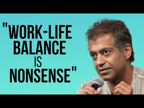 Naval Ravikant | Why You should Not Seek Work-Life Balance