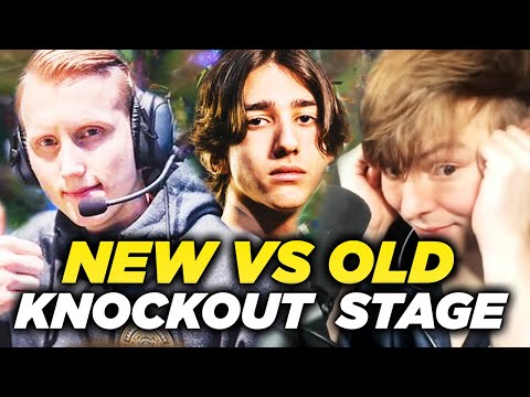 LS | VETERANS vs NEW DOGS KNOCKOUT PLAYOFFS | DIG vs 100T