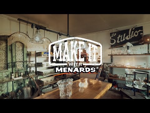 Make It With Menards – Jason Wein: Glassblower