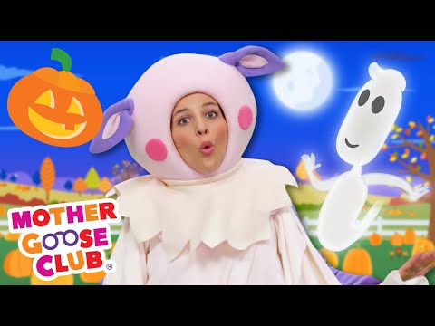 Ghost Family + More | Mother Goose Club Nursery Rhymes