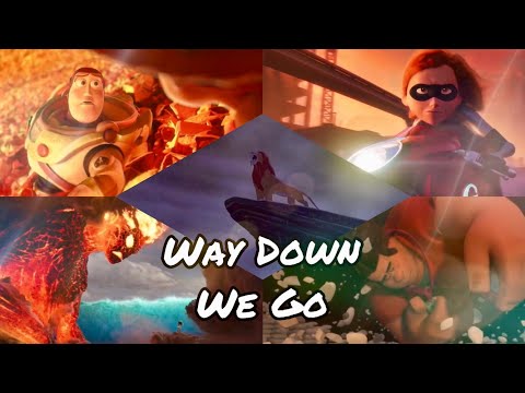 Way Down We Go (Disney Edit)