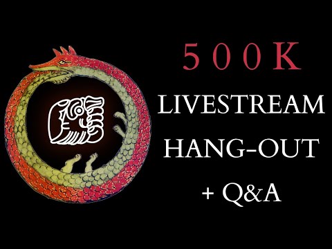 500K Livestream Celebration - Q&A - Giveaway!