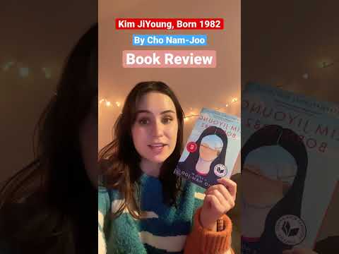 Kim JiYoung, Born 1982 by Cho Nam-Joo • Dead lizard Reads #booktubenewbie #bookreview #booktube