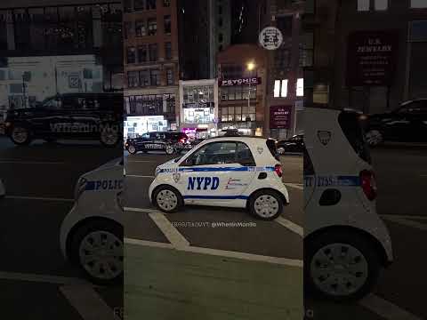 NYPD vs nypd