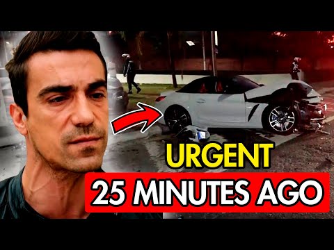 URGENT: TURKISH ACTOR İBRAHIM ÇELIKKOL SUFFERS CAR ACCIDENT!