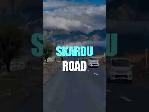 Entering Skardu, Skardu Road, Pakistan