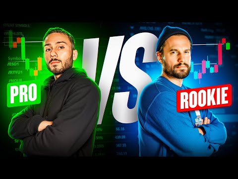 Pro Day Trader vs. Amateur Head-to-Head CHALLENGE | Carmine Rosato