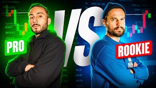 Pro Day Trader vs. Amateur Head-to-Head CHALLENGE | Carmine Rosato