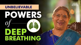 4 Powerful Deep Breathing Techniques & Their Benefits | How to do Deep Breathing |Yogendra Pranayama