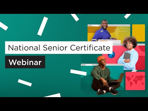 UCT Online High School for the National Senior Certificate (CAPS) Webinar