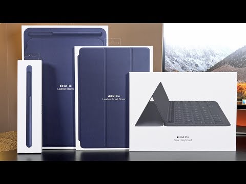 Apple iPad Pro 10.5": New Accessories