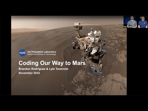 Learning Space With NASA - How We Use Coding to Explore Mars