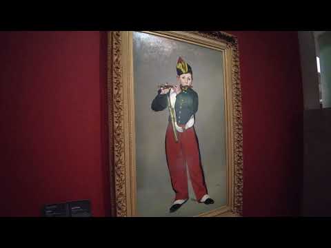 PARIS Orsay Modern Art Museum Collections & Exhibitions part6, Musée d'Orsay, France