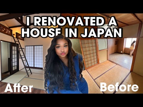 I FULLY RENOVATED AN OLD JAPANESE HOUSE IN KYOTO! The final look Eps 07