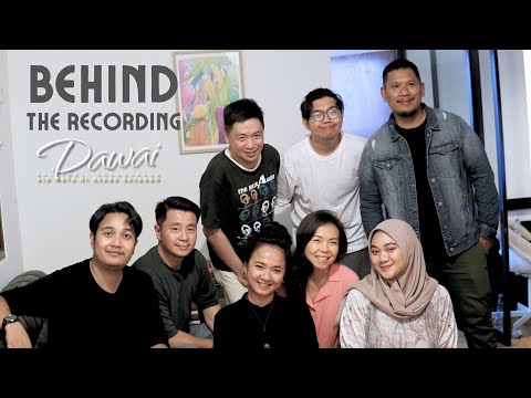 Behind The Recording - Fadhilah Intan ( Dawai - Ost. Airmata Diujung Sajadah )