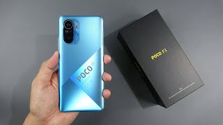 Xiaomi Poco F3 Deep Ocean Blue unboxing, Snapdragon 870, camera, antutu, gaming