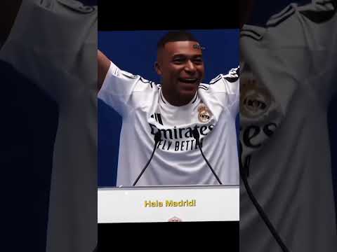 1,2,3 hala Madrid - kylian        mbappe #cr7 #ronaldo #football #shorts #mbappe #madrid #trending