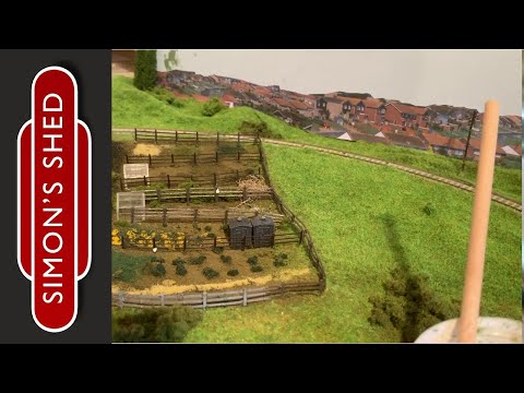 N Gauge Model Railway Layout Update: Shed Valley Railway 37