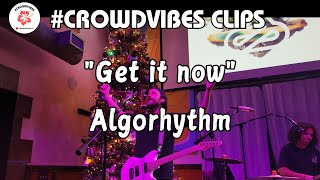 Algorhythm "Get it now" - Brewing Station (11/23/2024) #SecretLiveShow #LiveMusic