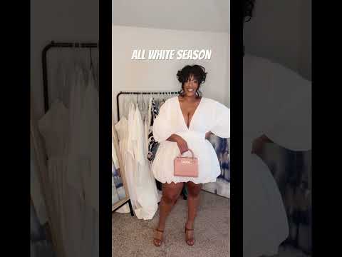 Big Girls Slay in ALL WHITE OOTD! | Plus Size Fashion