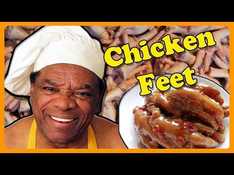 The Dog won't eat my Chicken Feet - Cooking for Poor People Episode 4