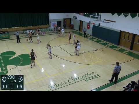 Catholic Central vs West Jefferson High School Girls' Varsity Basketball