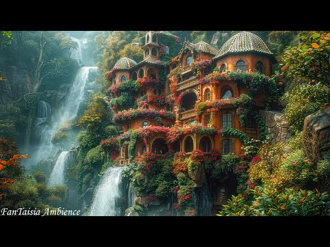 MYSTERIOUS Celtic Music - Medieval Music, Relaxation, Stress Relief, Mysterious Castle by the River