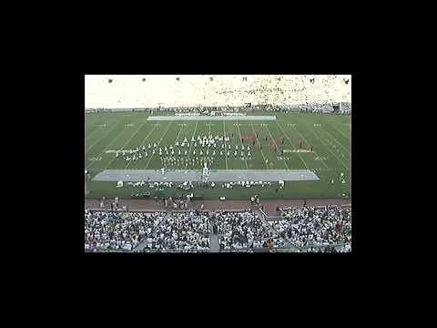 2001 UAB Marching Blazers Show 1