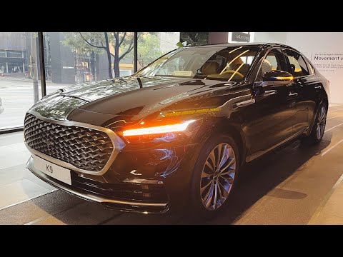 2023 Kia The New K9(K900) Exterior&Interior Walkaround - Luxury sedan.(4K)