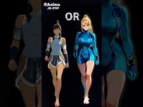 Who’s your pick? ❤️ #animation #trending #barefoot #shorts