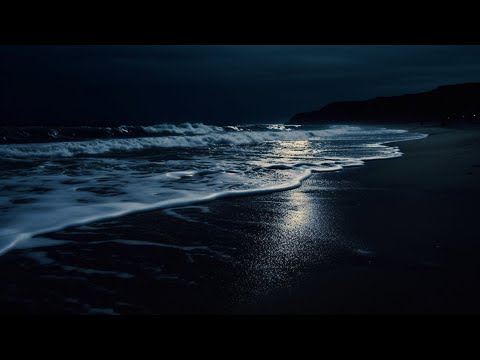 Sleep Better with Ocean Waves | High Quality Stereo Ocean Sounds Of Rolling Waves For Deep Sleeping