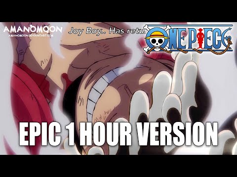 ONE PIECE : "JOYBOY HAS RETURNED!" DRUMS OF LIBERATION & GEAR 5 THEME | 1 HOUR VERSION