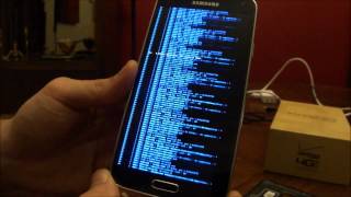 LiveBoot [root] Samsung Galaxy S5 on KitKat 4.4.4 NK2 Firmware