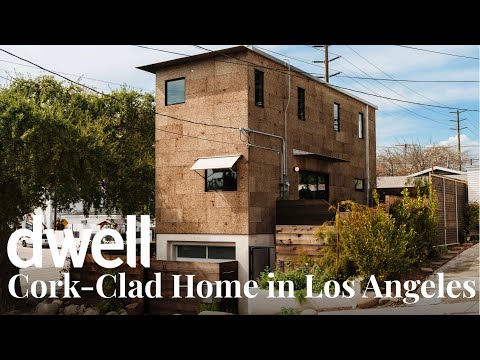 A Landscape Designer's Cork-Clad Home in Los Angeles