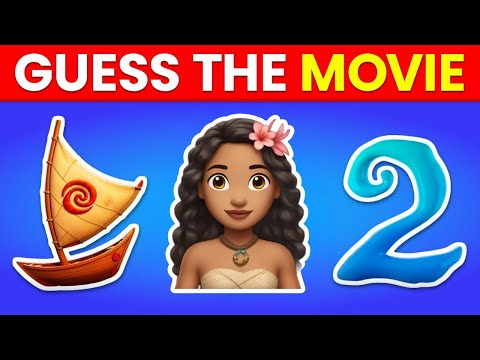 Guess The MOVIE By Emoji Quiz | Movie Quiz