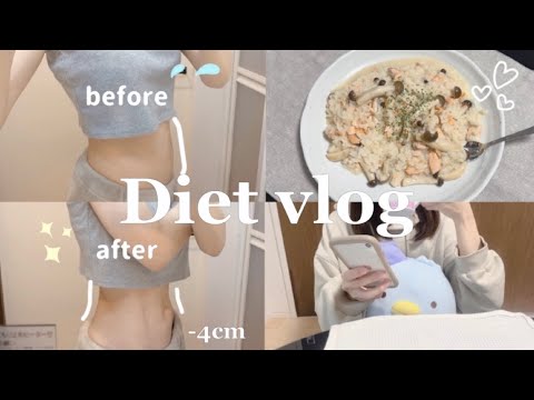 [Waist -4cm in 3 days] Reset diet vlog after eating too much🍽️what I eat in 3days✨