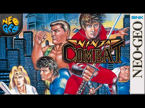 Longplay of Ninja Combat