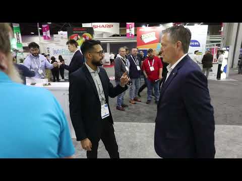 Introducing the TASKalfa Pro 55000c at PRINTING United Expo 2023