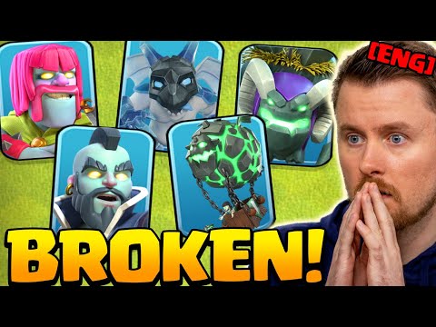 MOST BROKEN STRATEGY for EVERY MASHUP MANIA TROOP in Clash of Clans