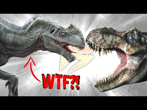 Concept Indominus Rex VS T. rex [Who Would Win?]