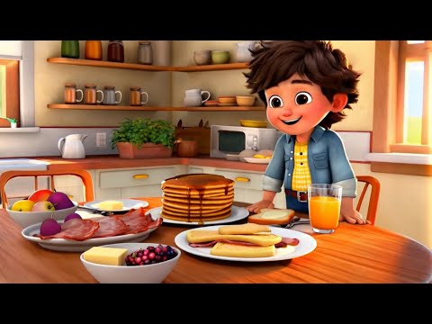 Breakfast Time | Nursery Rhymes & Kids Songs | Breakfast Song | By Kiddo’s Tv