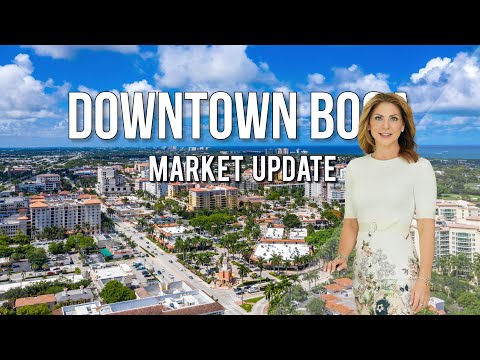 Boca Raton Luxury Market Report: Downtown Boca Raton