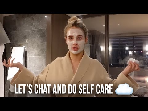 SPEND A SELF CARE EVENING WITH ME☁️👼🏼 | COSMETIPS AD | MOLLYMAE