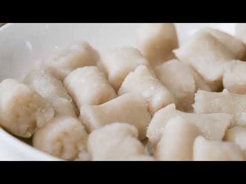 2 ingredient Cauliflower Gnocchi, Grain Free, Gluten Free