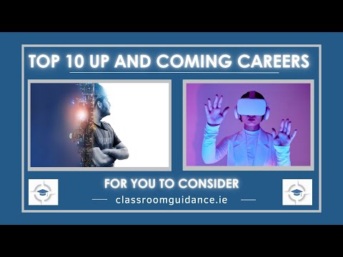 What are the top 10 up and coming careers in 2024